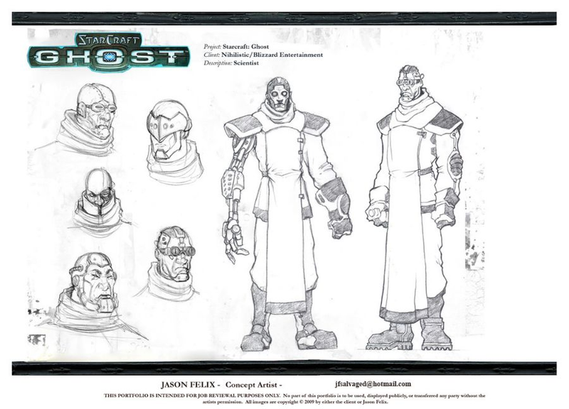 Illustration for article titled A Look At The StarCraft Game That Never Was